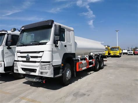 Howo Fuel Tanker Truck For Sale Sinotruk