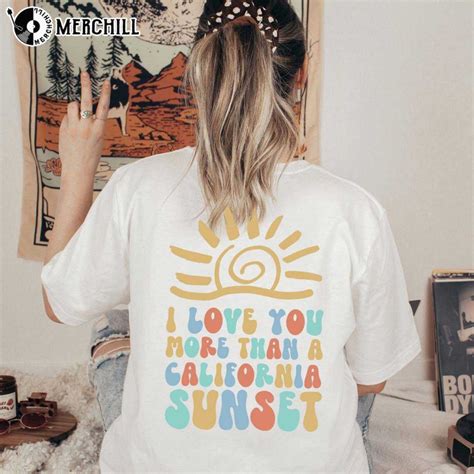 I Love You More Than A California Sunset Lyrics Cute Morgan Wallen