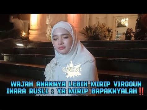 Inara Rusli Eram Dengan Komentar Netizen Yang Sebut Starla Mirip