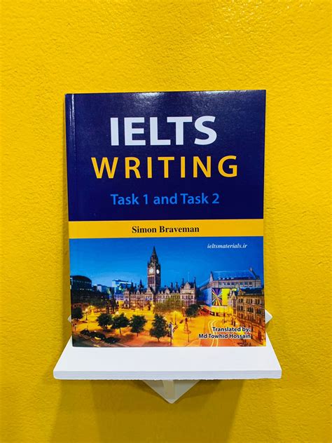 Ielts Writing Task 1and 2 By Simon Vravman English To Bangla