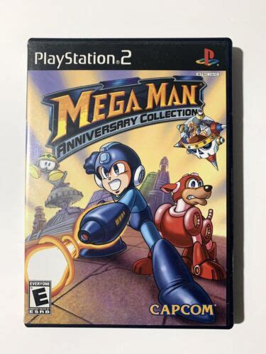 Mega Man Anniversary Collection Sony Playstation Complete Ps