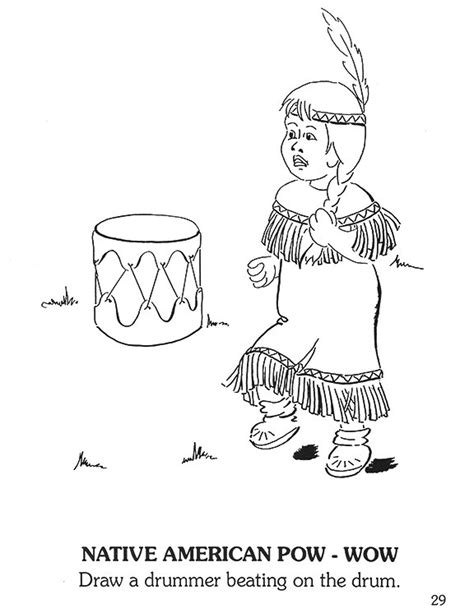 Pow Wow Fancy Coloring Pages Coloring Pages