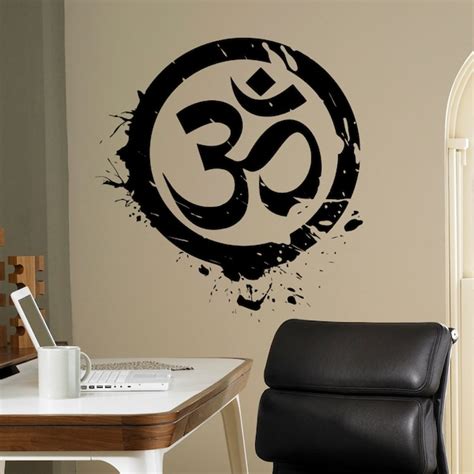 Om Decal Etsy