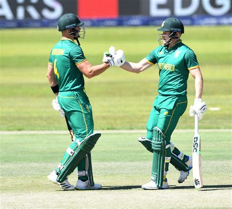 Aiden Markram And David Miller Put On Off Balls Espncricinfo