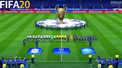 Fifa Psg Vs Liverpool Ucl Uefa Champions League Full Match