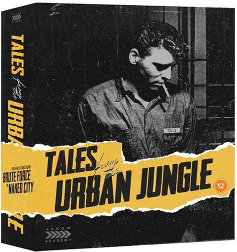 Tales From The Urban Jungle Brute Force Naked City Blu Ray