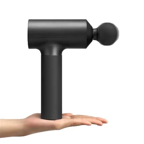 მასაჟორი Xiaomi MJJMQ02-ZJ Massage Gun Black - Veli store