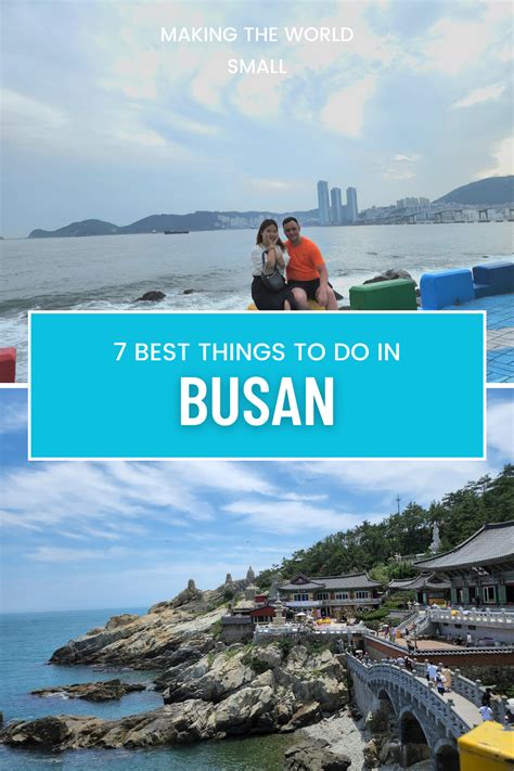 Best Things To Do In Busan Making The World Small Travel