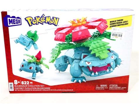 Pokemon Mega 622 Pieces Bulbasaur Evolution Set Un Opened Box Bunting