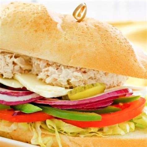 Subway Tuna Salad - CopyKat Recipes