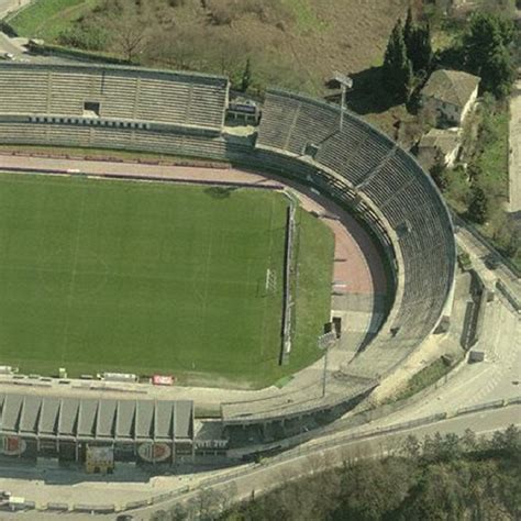 Tribuna Est Stadio Cino E Lillo Del Duca SPES Engineering