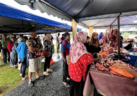 Orang ramai pilih buat persiapan awal, bersedia raya 'mengejut ...