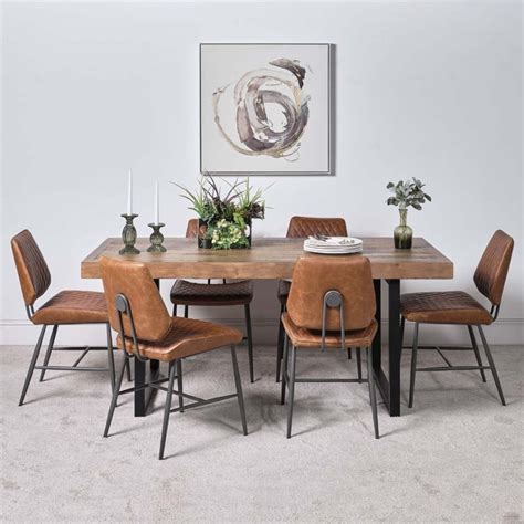 Woods Adelaide Cm Dining Table Digby Dining Chairs Tan Woods