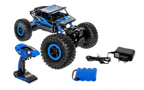 Samoch D Rc Terenowy Zdalnie Sterowany Monster Truck Rock Crawler