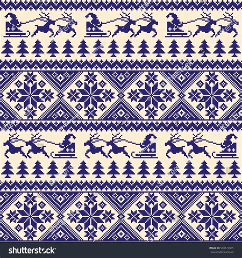 Nordische Traditionsmuster: Stock-Vektorgrafik (Lizenzfrei) 503129905 ...