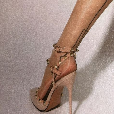 Nude Seamed Stockings Etsy