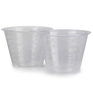 Amazon Mckesson Medicine Cups Disposable Oz Ml Count