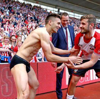 Footballers In Underwear DUSAN TADIC