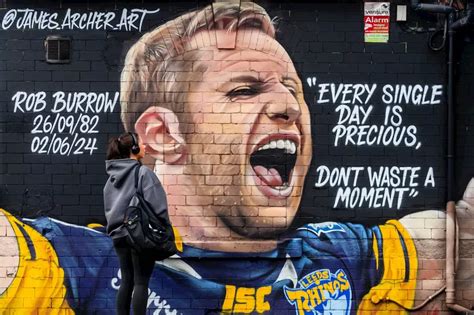 First Look As Leeds Residents Praise Amazing New Rob Burrow Mural In