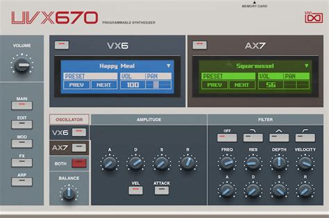 Uvx By Uvi Vintage Synth Plugin Vst Vst Audio Unit Aax