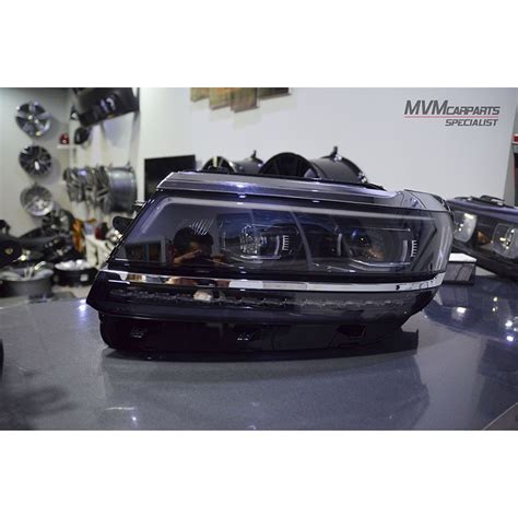 Faros Led Vw Tiguan Mk Look Rline