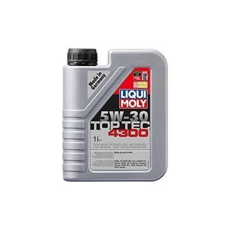 Liqui Moly Top Tec 4300 5W-30 1 Litre Motor Yağı ( Üretim Fiyatı
