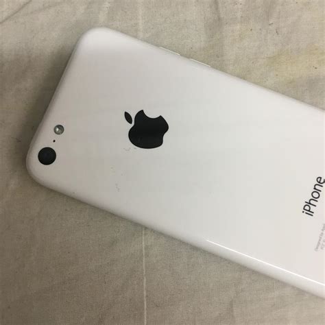 Apple Iphone 5c Unlocked White 8gb A1532 Gsm Lykk09546 Swappa