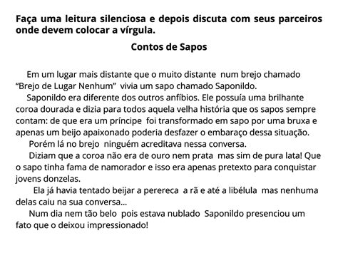 Uso De Ponto E Virgula Em Textos Texto Exemplo