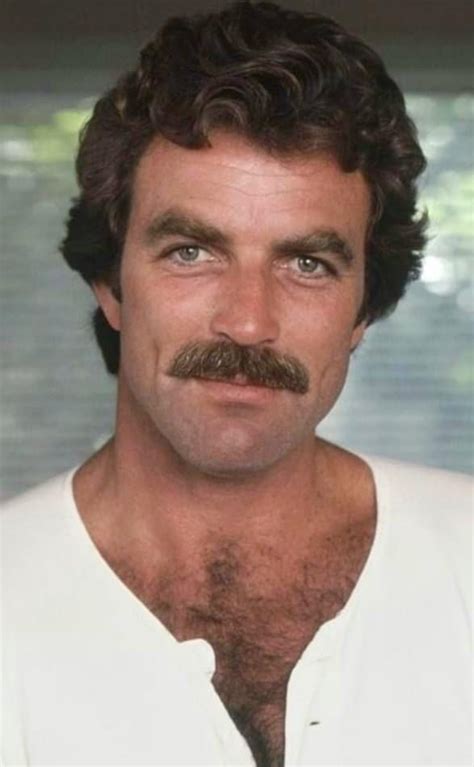 Pin By Christiane Martres On Beaux Mecs In 2024 Tom Selleck Mustache