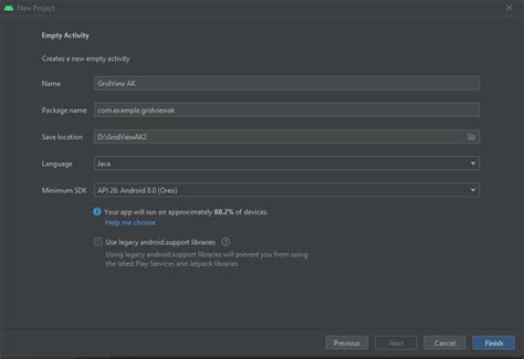 Gridview In Android Studio Using Java Android Knowledge