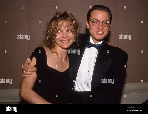 Michelle Pfeiffer and Fisher Stevens at The 47th Annual Golden Globe ...