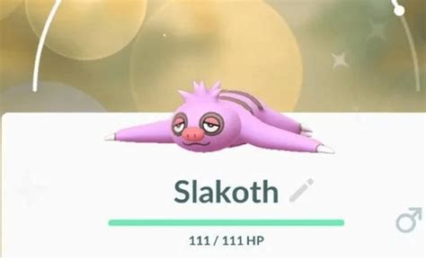 Is Slakoth Shiny In Pokemon Go? Rewards, Time & Bonuses | BrunchVirals