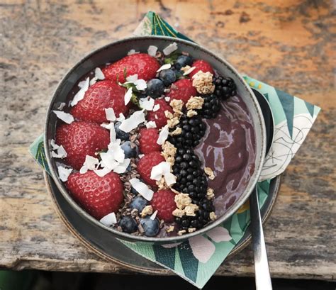 How To Make An Acai Bowl Easiest Guide Beauty Lifestyle