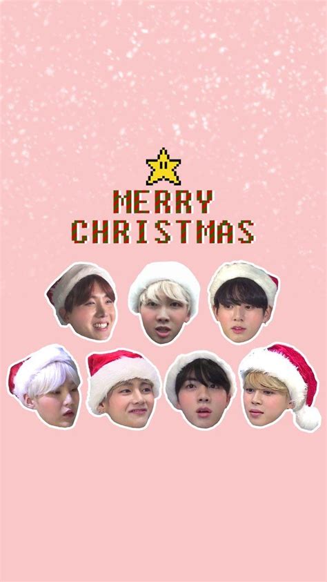 Bts Christmas Hd Wallpapers Wallpaper Cave