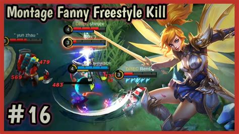 Montage Fanny Freestyle Kill 16 YouTube