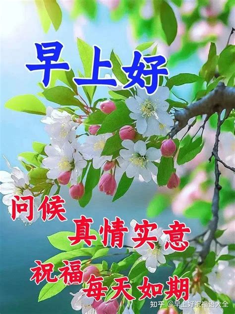 4月13日周四早上好最新温馨唯美祝福图片 知乎