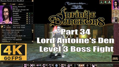 Neverwinter Nights Enhanced Edition Infinite Dungeons Part 34 Lord