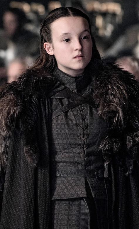 Lady Lyanna Mormont Game Of Thrones