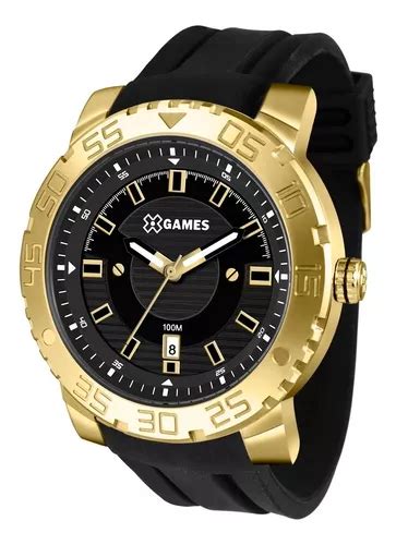 Reloj Dorado X Games Para Hombre XMSP1011 P2px Large MercadoLibre