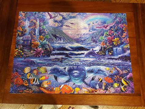 1000 piece CEACO puzzle : r/Jigsawpuzzles