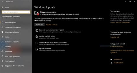 Windows 10 Il Primo Aggiornamento Cumulativo Di Aprile 2020 KB4549951