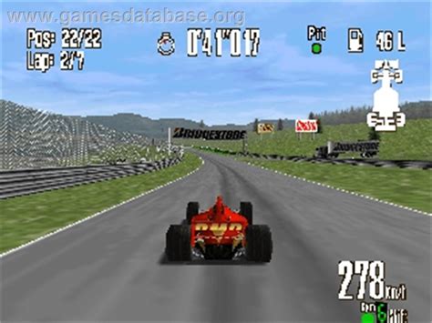 Monaco Grand Prix Racing Simulation Nintendo N Artwork In Game