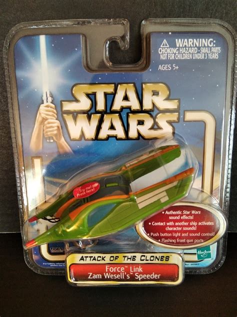 Vintage Star Wars Force Link Zam Wesell Wierklany Kup Teraz