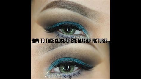 How To Take Close Up Eye Makeup Pictures With Iphone | Makeupview.co