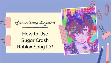 Sugar Crash Roblox Id Code 2024 Elyotto Song Music Id