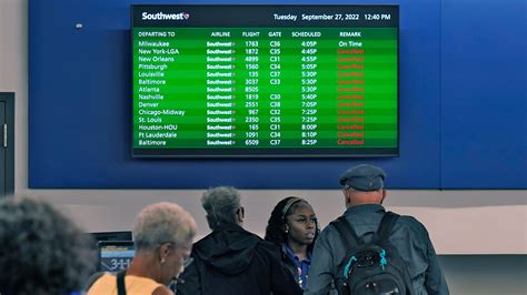 Florida Airports Plan Closures As Hurricane Ian Approaches - The New