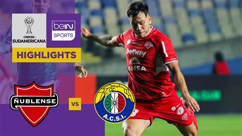 Nublense V Audax Italiano Copa Sudamericana 23 Match Highlights