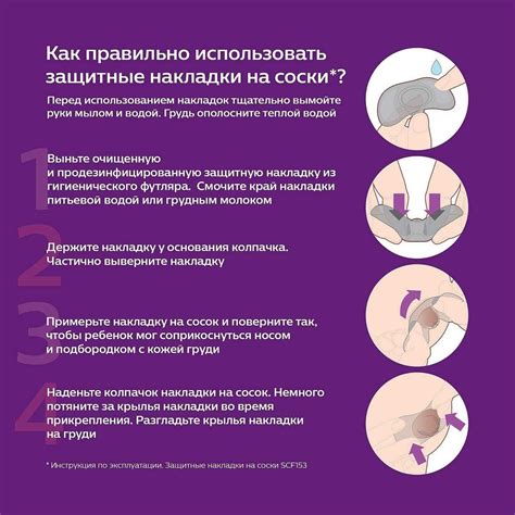 Avent Накладки на Сосок: Комфорт и Защита при Кормлении: 130 000 сум ...