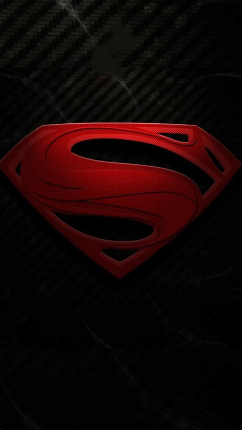 Man of Steel Logo Wallpaper - WallpaperSafari