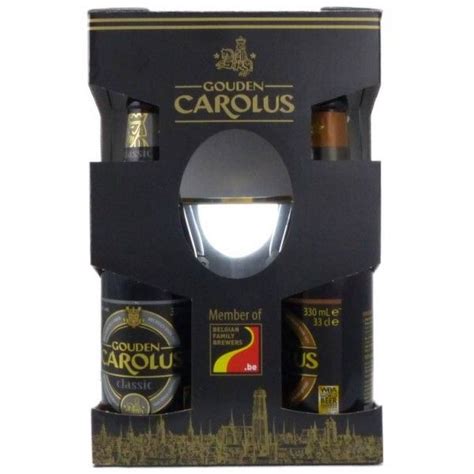 Coffret Carolus X Cl Verre Coffrets Cadeaux